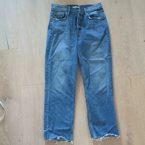 Blue Distressed Jeans